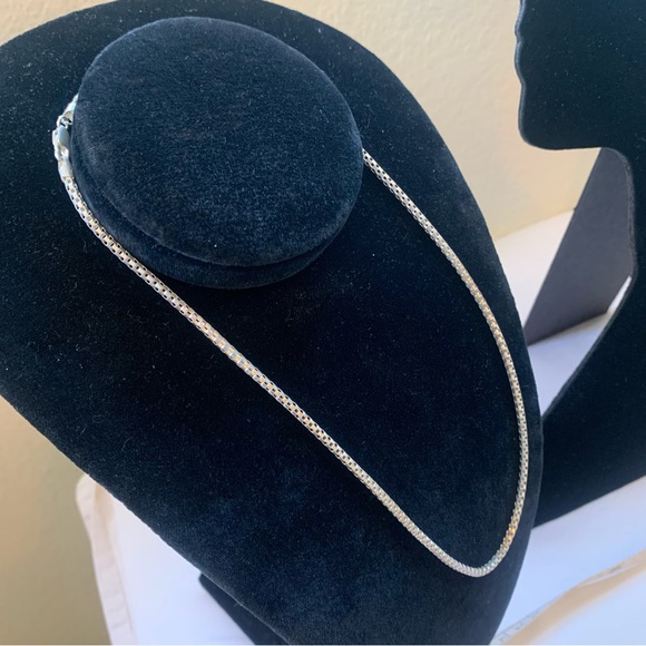 925 Silver Italy Box Chain - Picture 8 of 10